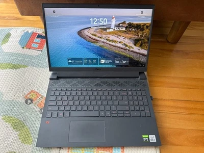 Del G15 5510 15.6" i7-10870H 2.2GHz 32GB RAM 1TB+512GB SSD RTX 3060 6GB - Image 1 of 4