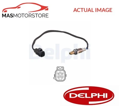 LAMBDA OXYGEN O2 SENSOR FRONT DELPHI ES21271-12B1 P NEW OE REPLACEMENT - Image 1 of 4