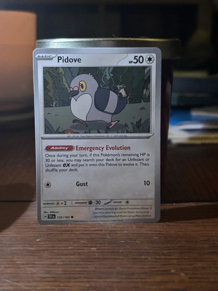 Pidove 133/162 SV05: Temporal Forces Holo - Image 1 of 1