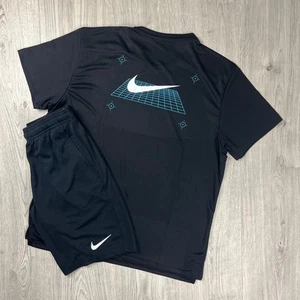 Nike Miler Pocket Set - Black - Picture 1 of 4