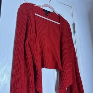 Red Women's Sweater - Picture 1 of 3