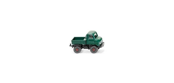 Wiking N LKW MB Unimog Zugmaschine moosgrün 097204 - Bild 1 von 1