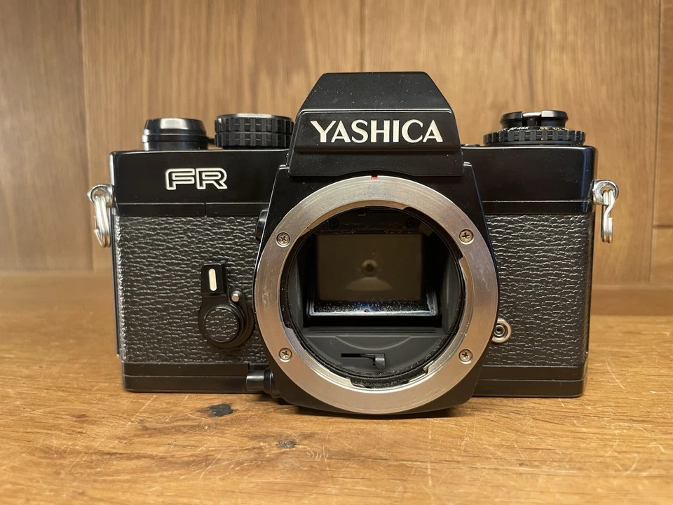 *Near Mint* Yashica FR SLR Film Camera Body Contax / Yashica Mount From Japan - Image 1 of 4
