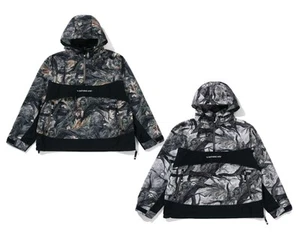 A BATHING APE Men's TREE EDGE CAMO ANORAK JACKET 1L80140004 bz - Picture 1 of 24