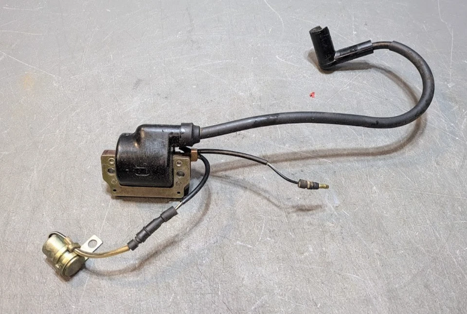 Bobina de encendido y condensador Honda XR100R XR80R OEM 1985-1991 Foto 1 de 2