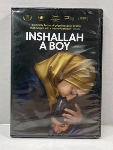 Inshallah a Boy (DVD, 2024) Arabic w/ Subtitles - Kino Lorber - Brand New/Sealed - Imagen 1 de 6