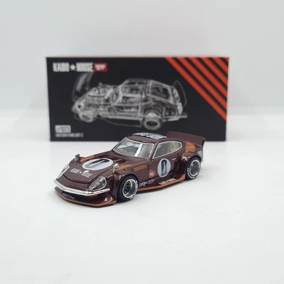 MINI GT KAIDO HOUSE DATSUN FAIRLADY Z RED KHMG023 - Immagine 1 di 4