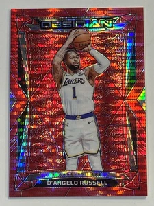 2023-24 Panini Obsidian D'Angelo Russell #27 Lucky Envelope #/8 SSP Lakers - Picture 1 of 2
