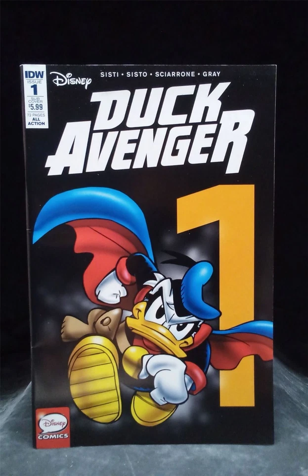 Cómic Duck Avenger #1 cubierta B 2016 IDW  Foto 1 de 1