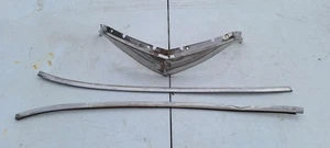 1937 Chevy Sedan Coupe Grill Stainless Trim - Picture 1 of 7