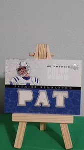 2007 UD Premier Premier Remnants Triple 85/99 Adam Vinatieri #PR3-AV Colts - Foto 1 di 7