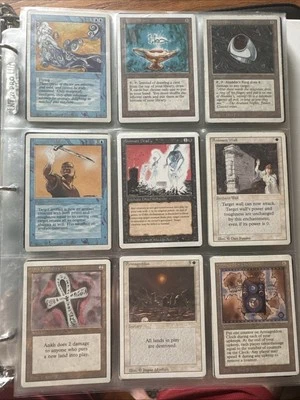 MTG: Revised Edition Set (No Dual Lands) 296/306 Cards - PLD Condition - Image 1 of 4