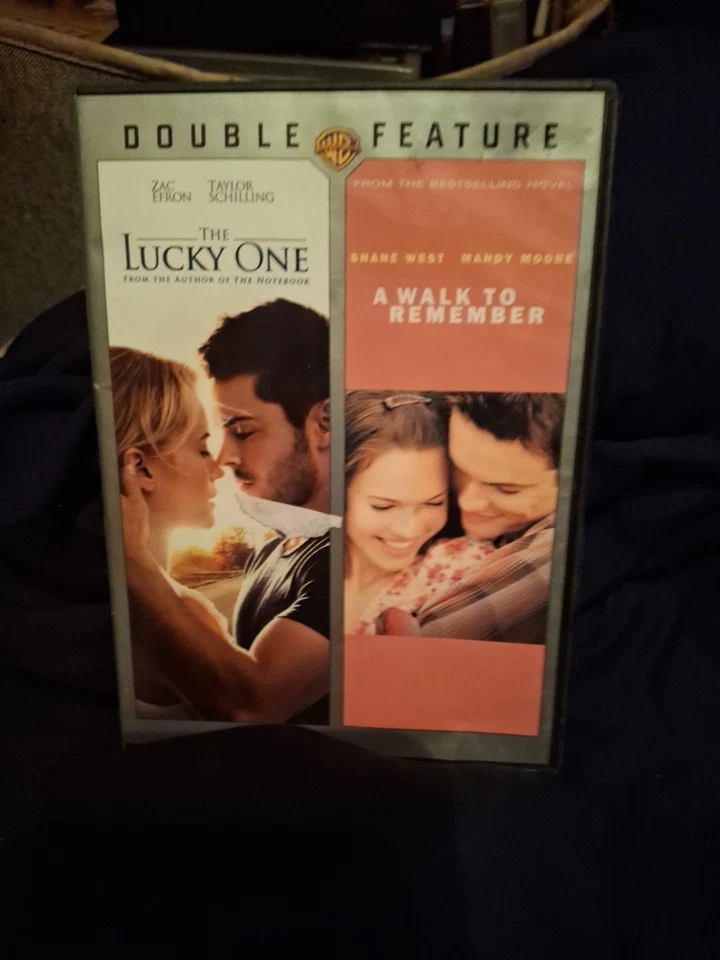 The Lucky One and A Walk to Remember DVD Double Feature - 2-Disc Set - BRAND NEW - Image 1 of 1