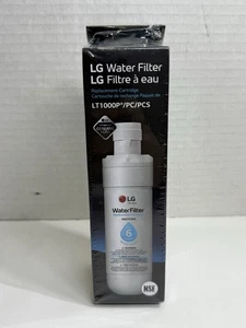 LG Water Filter Replacement Cartridge LT1000P/PC/PCS Genuine OEM ADQ747935 NEW - Picture 1 of 7