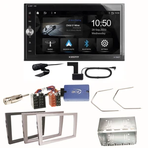 Xzent X-527 Android Auto CarPlay Einbauset für Opel Vectra C Signum Corsa Combo - Bild 1 von 1