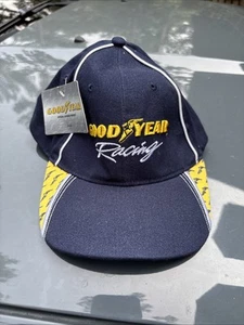 Goodyear Racing Baseball Cap Neu Mit Etikett - Bild 1 von 3