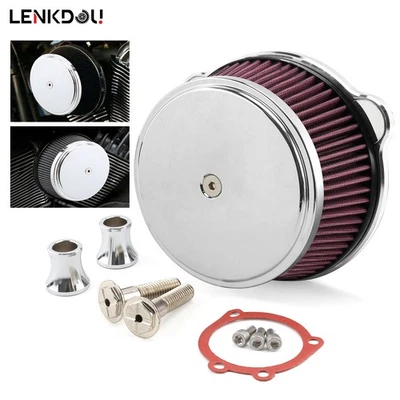 Air Cleaner Intake Filter Kit For Harley Sportster XL 883 XL 1200 Special Custom - Image 1 of 4