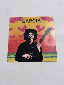Jerry Garcia Original 1974 Promo Postcard for Complimnts Artwork by Moscoso - Picture 1 of 6