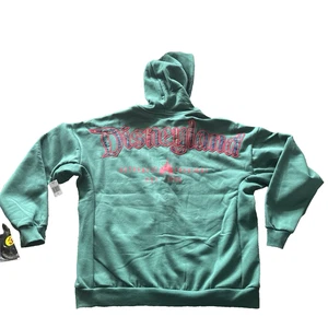 Disneyland Resort Christmas 2025 Zip-Up Hoodie Sweatshirt LARGE New  - Picture 1 of 6