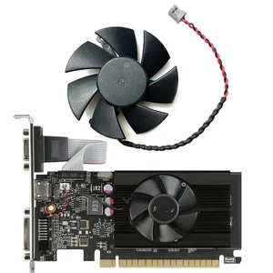 Black Blade Card Grafikkarte Lüfter Zubehör für MSI 10301/610/710/720/730 - Bild 1 von 12