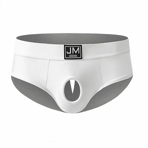 Sexy Herren Slip Slips Unterwäsche hinten offen mit 4,5 cm vorne Hope Pouch Unterhose - Bild 1 von 12