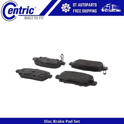 Para Infiniti M45 2006-2010 | Pastillas de freno de disco traseras centradas | Envío rápido Foto 1 de 3