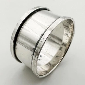 NAPKIN RING STERLING SILVER GEORGE V Birmingham 1932 Henry Griffith & Sons - Picture 1 of 4
