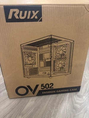 Estuche para PC Mini-Tower OV502 M-ATX, ventiladores PWM prisma ARGB 3 x 120 mm preinstalados,... Foto 1 de 4