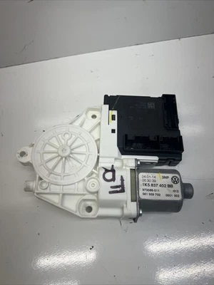 Volkswagen Jetta Sportwagen 2010-2014 puerta delantera derecha ventana motor fabricante original Foto 1 de 4