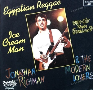 Jonathan Richman & The Modern Lovers - Egyptian Reggae / Ice Cream 7" (VG+) ' - Picture 1 of 1