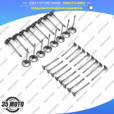 Juego de 32 válvulas de motor para Mercedes-Benz E63 ML63 AMG G63 W463 M157 W212 5,5T Foto 1 de 4