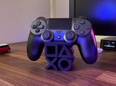 3D Printed PS4 Controller Stand – Sleek Holder for DualShock 4 Gamepad - Image 1 of 4