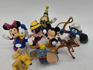 Disney Schlümpfe Party! Mickey Mouse LÖWENBÄNDIGER Pinocchio Minnie Goofy Bambi Dumbo - Bild 1 von 16