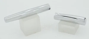 Waterman Torsade Chrome Twist Fountain Pen Body & Cap - NOS Parts - Picture 1 of 3