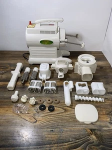 Green Life Vegetable Juicer Extractor Machine, Model GS-1000 & Attachments Works - Picture 1 of 21