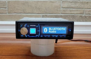 VERY RARE ALPINE CDE-HD149BT CD PLAYER with BLUETOOTH, USB, REMOTE, and MIC - Picture 1 of 8
