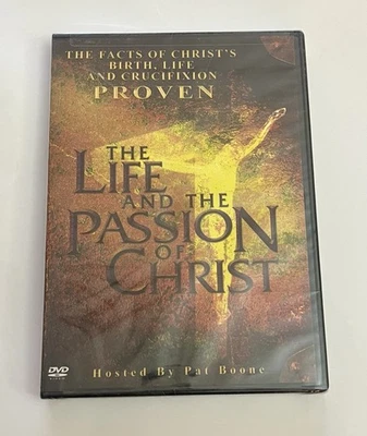 The Life And The Passion Of Christ (2005) Proof of Jesus Documentary NEW SEALED - Image 1 of 3