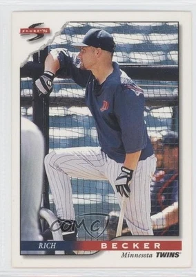1996 Score Rich Becker #2 - Image 1 of 2