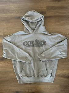 Sudadera con capucha Hudson Outerwear ácido frío gris pintura envejecida talla mediana - Imagen 1 de 12