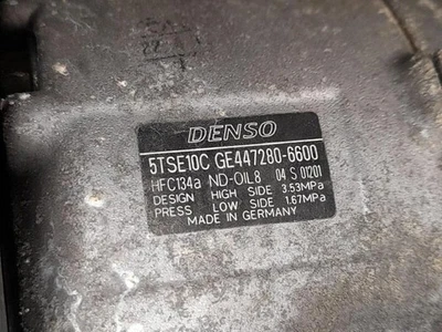 4472806600 5144953 klimakompressor für TOYOTA AURIS ( E18 ) 1.4 D-4D 2012 - Image 1 of 4