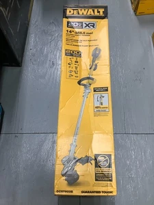 NEW DEWALT DCST922B 20V MAX Li-Ion 14 in. String Trimmer (Tool Only) - Picture 1 of 1