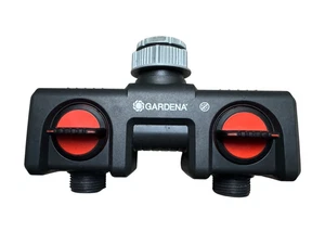 Gardena 2-Wege-Verteiler Stufenlos verstellbar - Bild 1 von 3