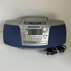 Aiwa CSD-EL33U AM/FM CD Estéreo Radio Cassette Grabadora Reproductor Boombox - FUNCIONA - Imagen 1 de 4