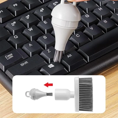 Computer Keyboard Cleaning Brush Keyboard Duster, Screen Cleaning Tool Brush - Image 1 of 4