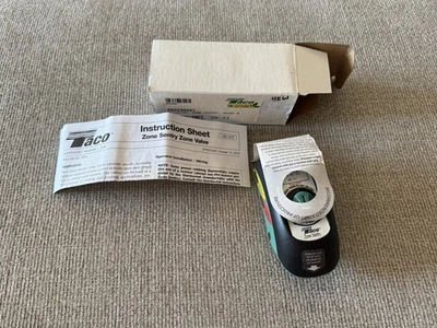 Taco ZB024Q4A1 Actuator Head, Zone Sentry - 24Vac - New In Open Box - Image 1 of 4