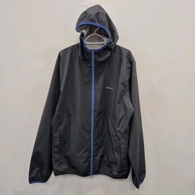 Chaqueta Abrigo de Lluvia Barbour Thornberry Ligera Transpirable Impermeable con Capucha XL Foto 1 de 4