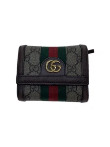 GUCCI Ophidia GG Supreme French Flap Wallet Trifold Geldbörse Leder 523174 0416 - Bild 1 von 6