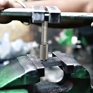 Professional Grade 2PC M12x1 5 mm Straight Flute Machine Taps Available - Photo 1/12