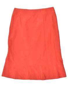 STEFANEL Womens A-Line Skirt EU 40 Medium W28 Red AJ04 - Picture 1 of 3
