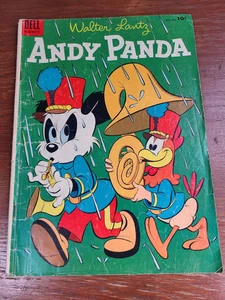 Andy Panda #27 (Dell Publishing Comic Book, 1954) Walter Lantz 10c - Picture 1 of 4